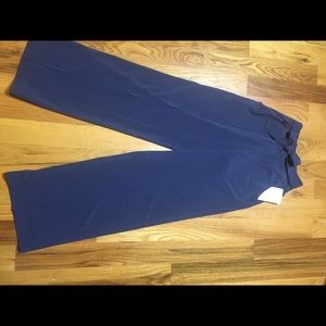 Navy blue Noir pants NWT